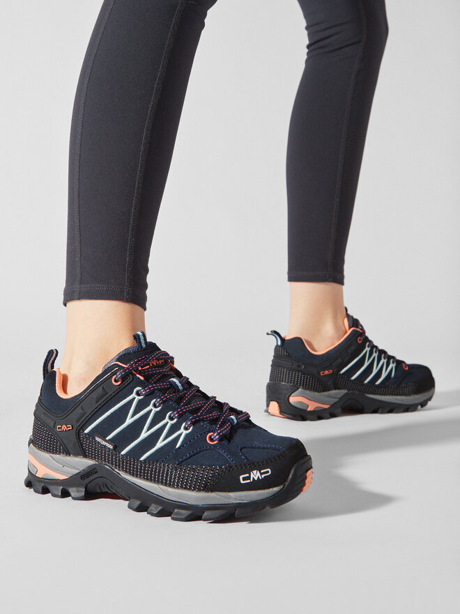 CMP Trekingová obuv CMP Rigel Low Wmn Trekking Shoes Wp 3Q13246 Tmavomodrá