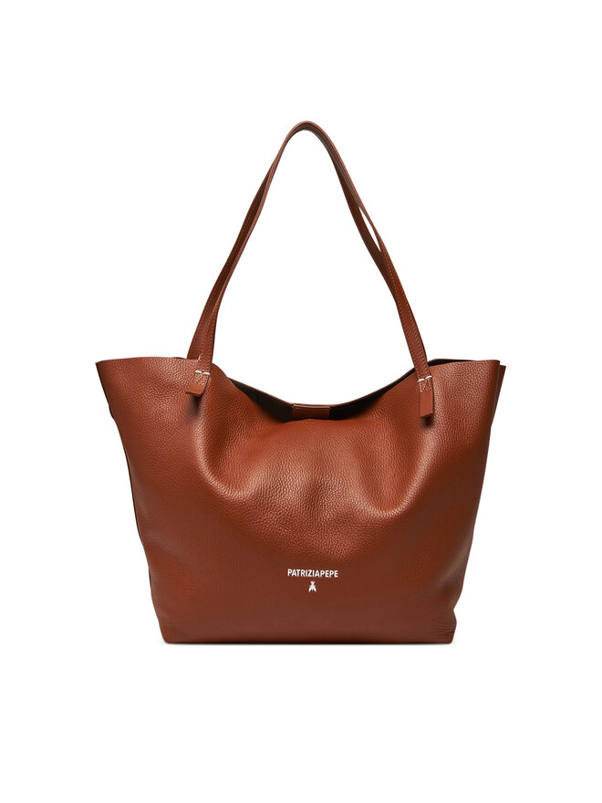 Patrizia Pepe Torebka Patrizia Pepe 2B0130/L148 Brązowy