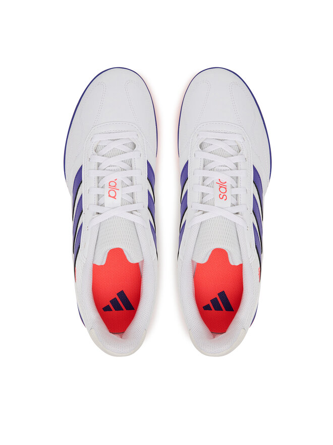 adidas Взуття для футболу adidas Super Sala Competition III JP6987 Білий