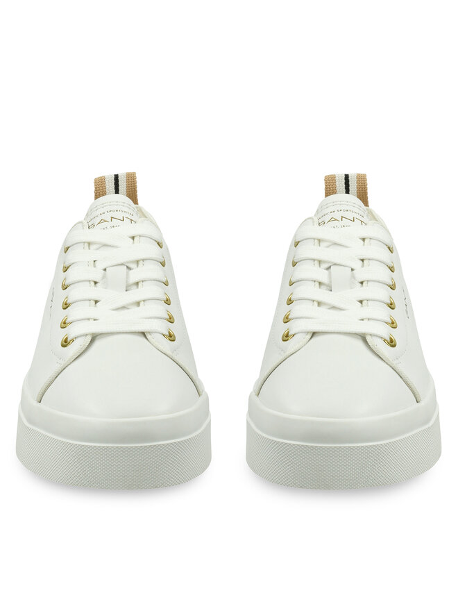 Gant Sneakersy Gant 30531921 Biały