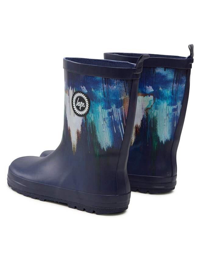 HYPE Cizme de cauciuc HYPE YVLR-734 Bleumarin