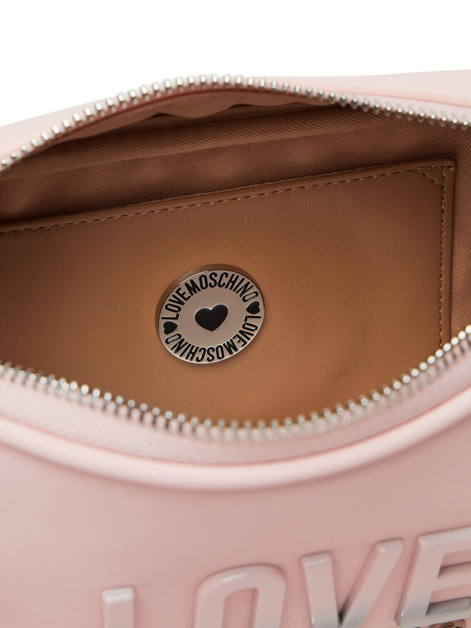 LOVE MOSCHINO Torebka LOVE MOSCHINO JC4255PP0MKD0601 Różowy