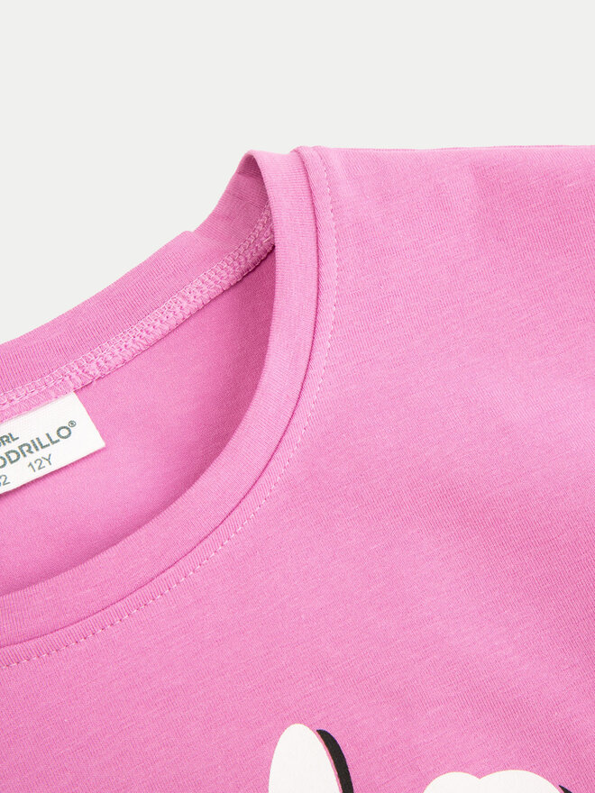 Coccodrillo Coccodrillo T-shirt ZC4143206VGA Ružičasta Regular Fit