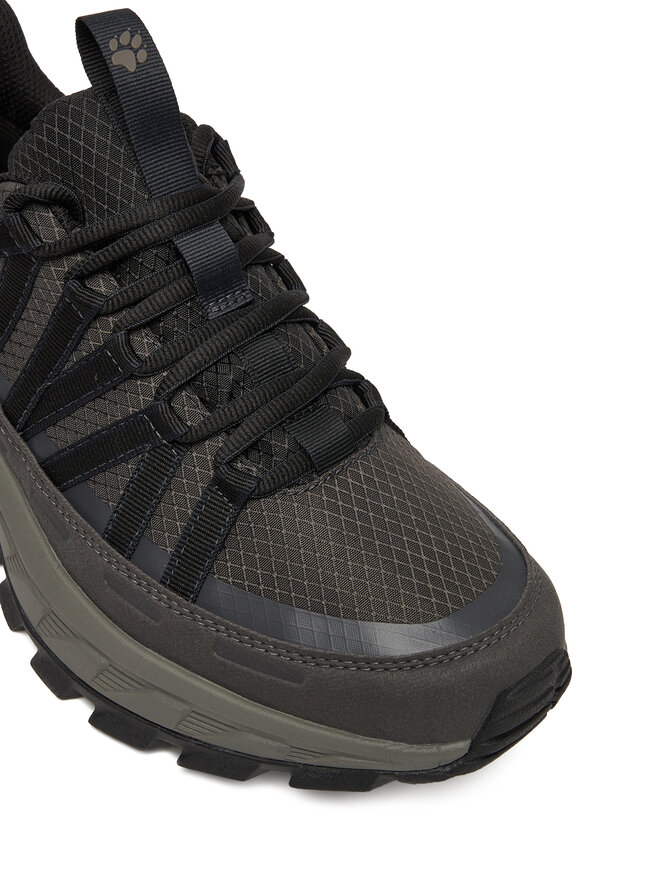 Jack Wolfskin Scarpe da trekking Jack Wolfskin Wild Hike Texapore Low M A65581 6156 Nero
