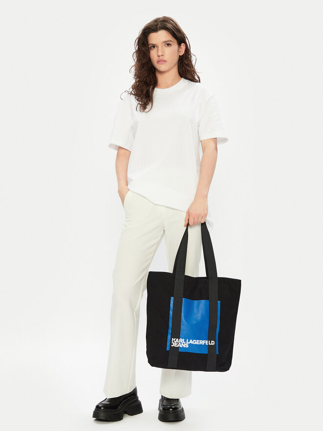 KARL LAGERFELD Torebka KARL LAGERFELD A1W50001 Czarny
