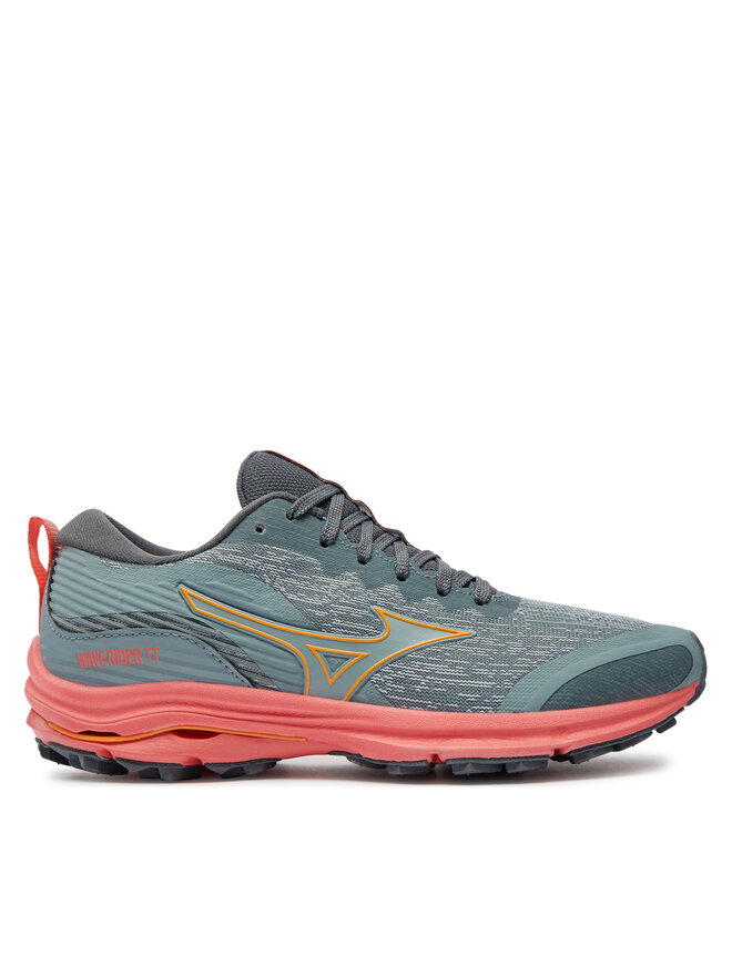 Mizuno Взуття для бігу Mizuno Wave Rider Tt J1GD2232 Сірий