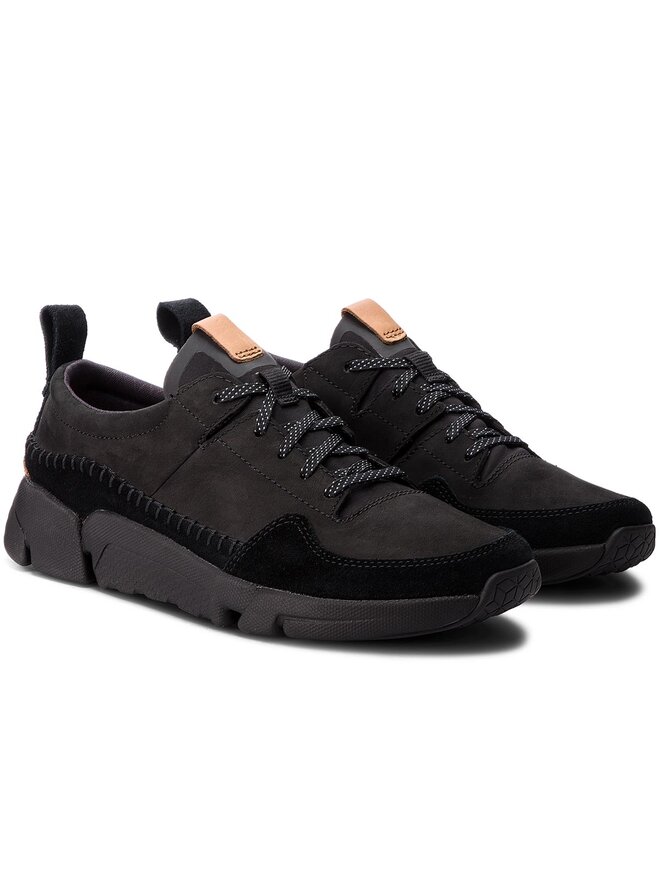 Clarks Sneakers Clarks Triactive Run 261387017 Schwarz