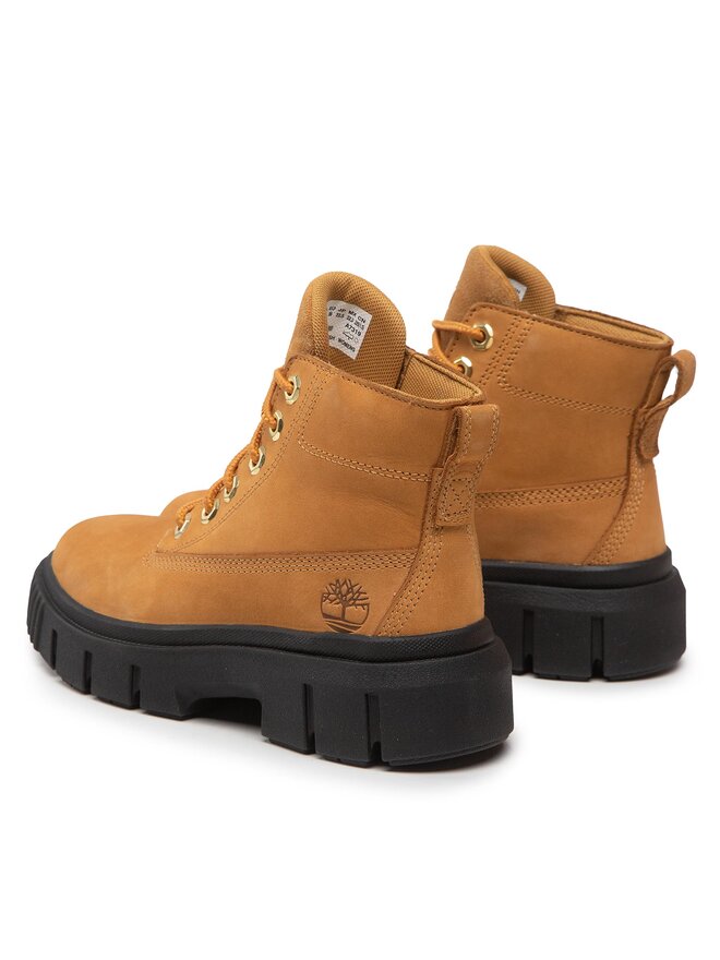 Timberland Polokozačky Timberland Greyfield Leather Boot TB0A5RP4231 Hnědá