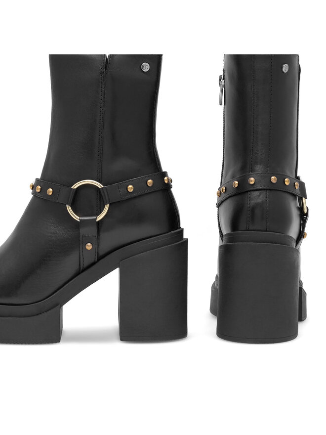 Eva Minge Stiefeletten Eva Minge HONDA-03 Schwarz