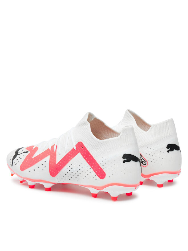 Puma Buty do piłki nożnej Puma Future Match Fg/Ag 107370 01 Biały