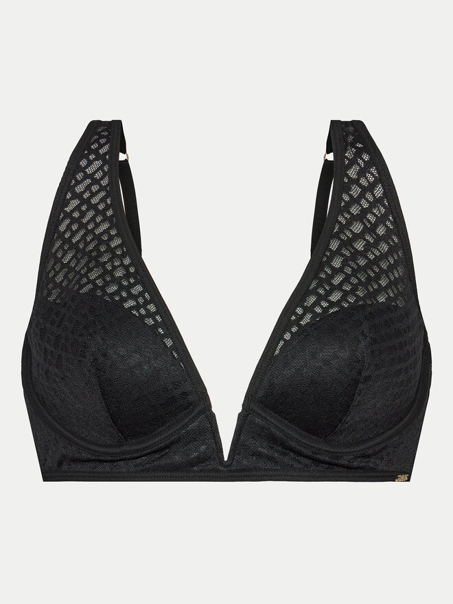 BOSS BOSS Bralette 50520390 Negro