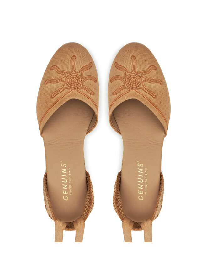 Genuins Espadrilles Genuins Vela Sunset G106493 Bēšs