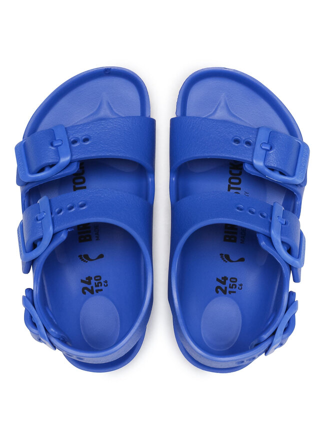 Birkenstock Босоніжки Birkenstock Milano Eva 1019502 Голубий