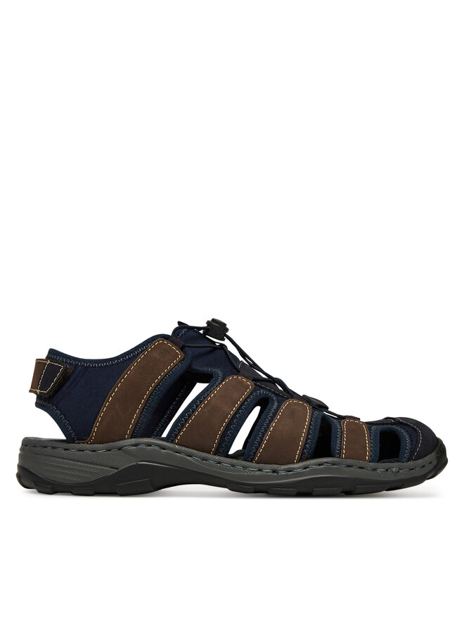 Manitu Sandalen Manitu 620012-05 Dunkelblau