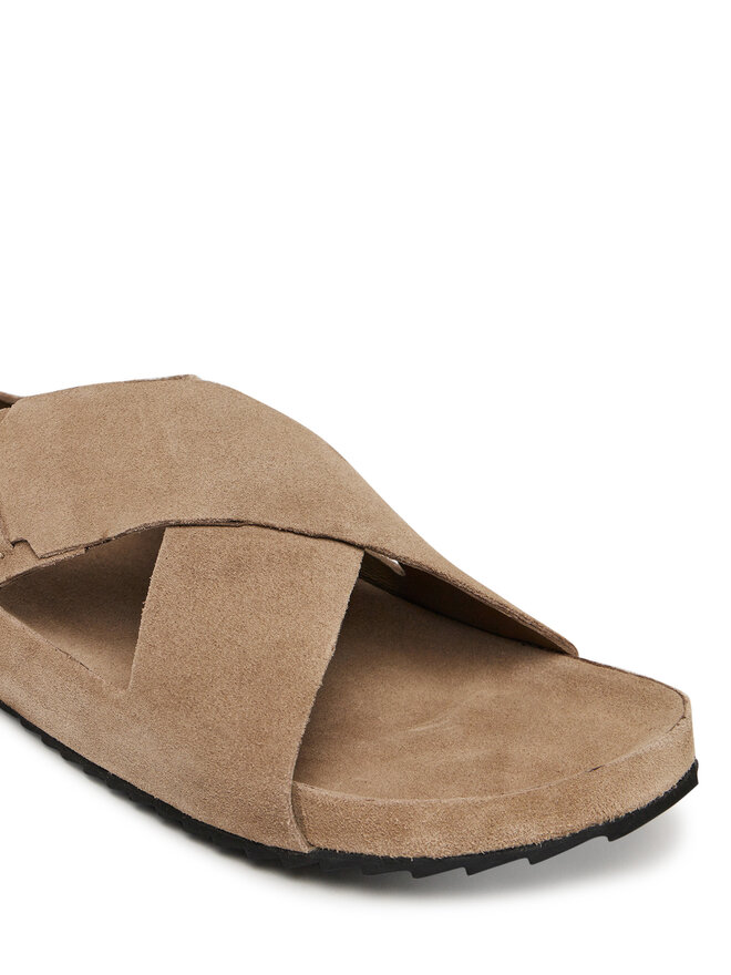Pepe Jeans Šľapky Pepe Jeans Corby Cross PMS90124 Béžová