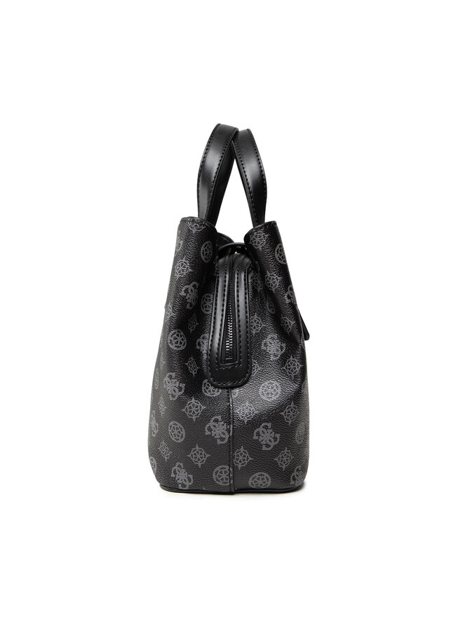 Guess Geantă Guess Hansely Logo HWPM83 78070 Negru