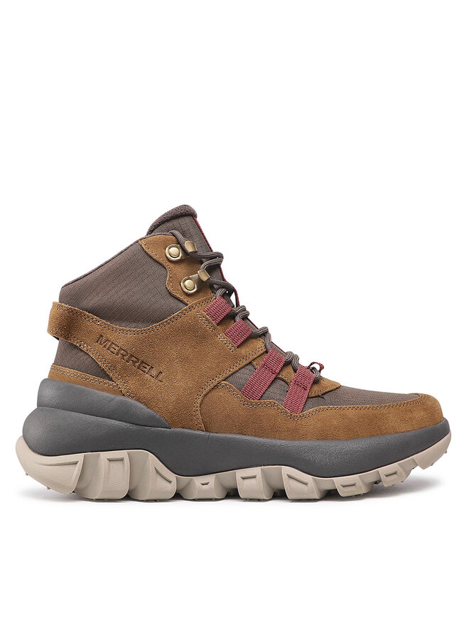 Merrell Туристически oбувки Merrell Atb Mid Plr Wp J001725 Кафяв