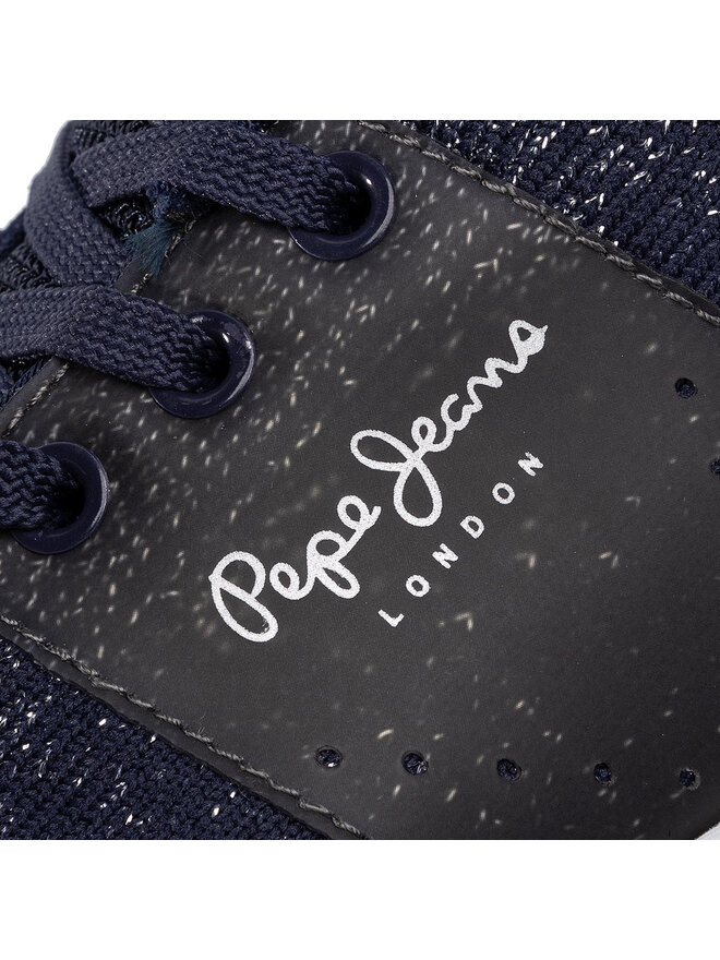 Sneakers Pepe Jeans Koko Sandy PLS30935 Bleu marine chaussures