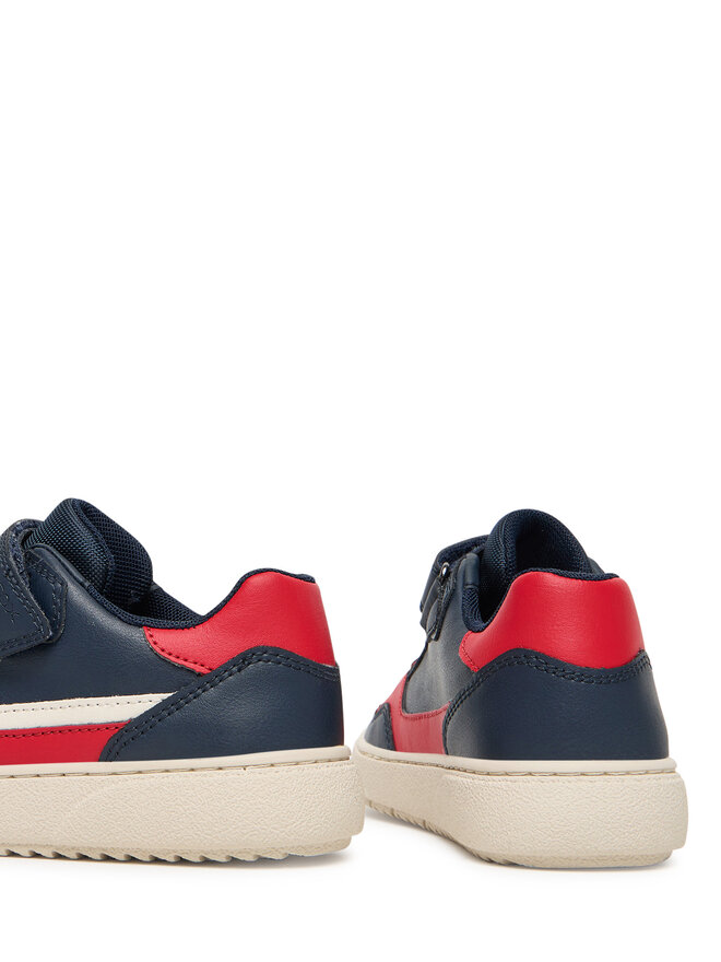 Geox Tenisice Geox J Theleven J56LDD 054FU C0735 S Tamnoplava