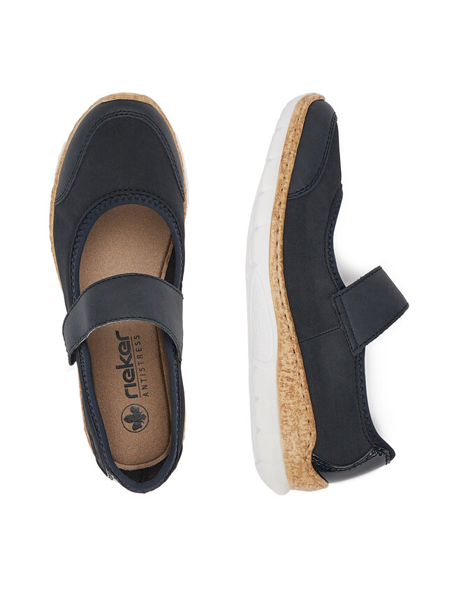 Rieker Scarpe basse Rieker N42B0-14 Blu scuro