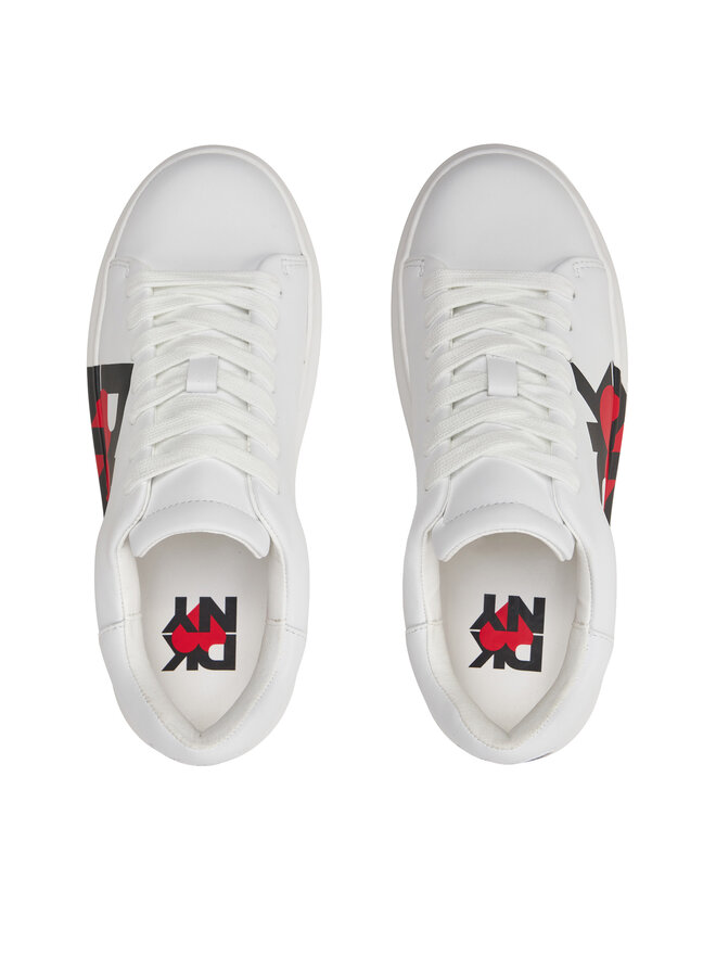 DKNY Сникърси DKNY K2409681 Бял