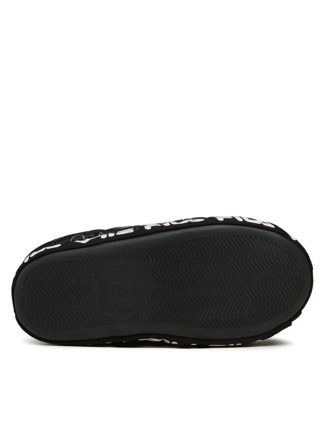 Fila Hausschuhe Fila Wb Comfider Kids FFK0089.80010 Schwarz