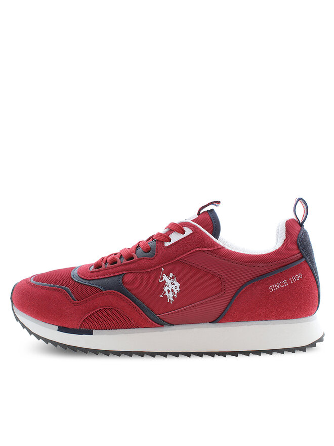 U.S. Polo Assn. Snīkeri U.S. Polo Assn. Ethan ETHAN001 Sarkans