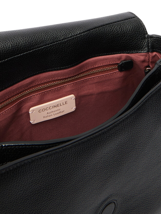 Coccinelle Handtasche Coccinelle U7F coccinellemavery E1 U7F 12 01 01 Schwarz