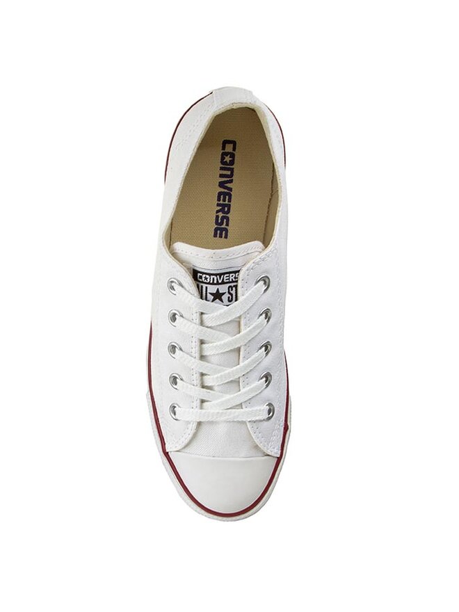 Converse Sneakers aus Stoff Converse Ct Dainty Ox 537204C Weiß