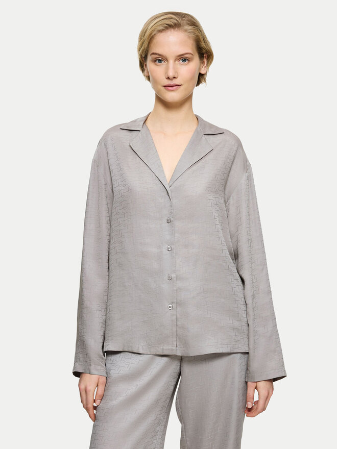 Triumph Triumph Spavaćiće Silky Sensuality 10221063 Siva Relaxed Fit