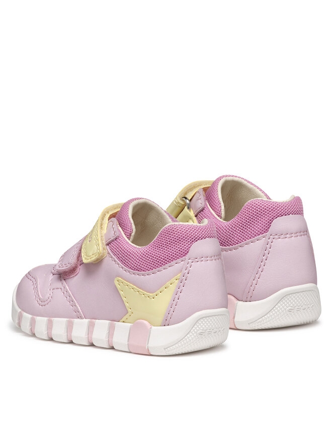 Geox Sneakersy Geox B Iupidoo B5558A 05402 CE82M Růžová