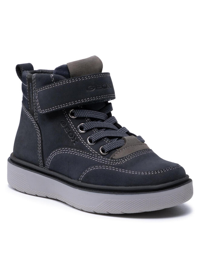 Geox Bakancs Geox J Riddock Boy Wpf A J167TA 032FU C0045 M Sötétkék