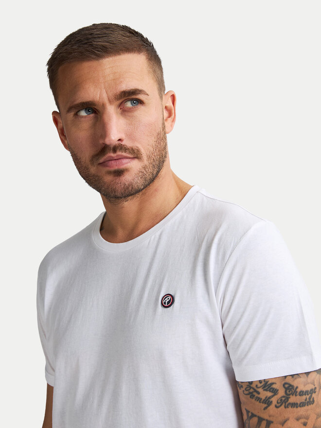 Petrol Industries Petrol Industries Camiseta M-ROS-TSR002 Blanco Regular Fit