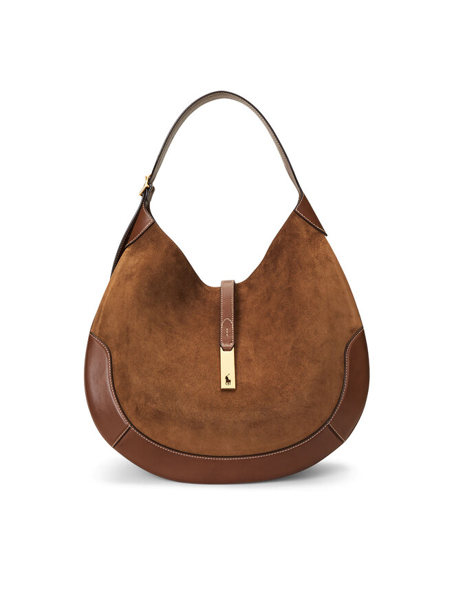 Polo Ralph Lauren Handtasche Polo Ralph Lauren 428938748001 Braun