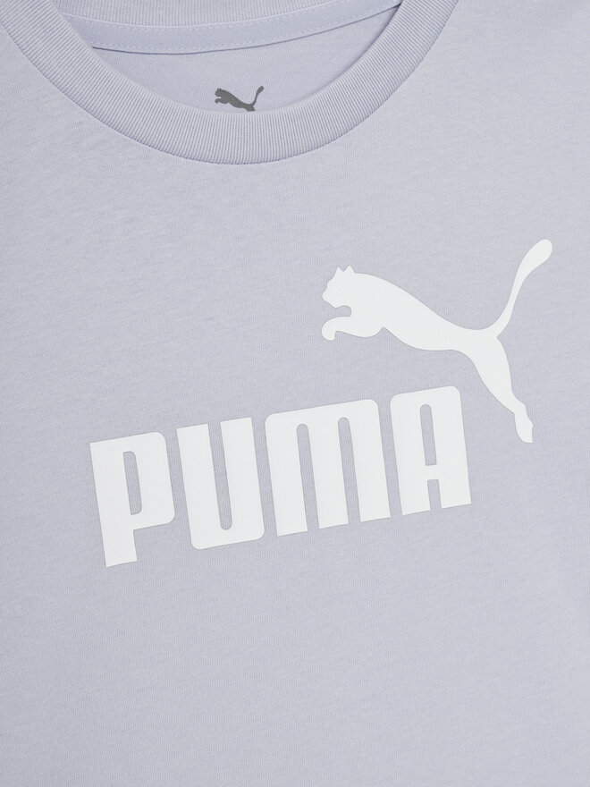 Puma Puma Marškinėliai Ess No. 1 Logo 684892 Mėlyna Regular Fit