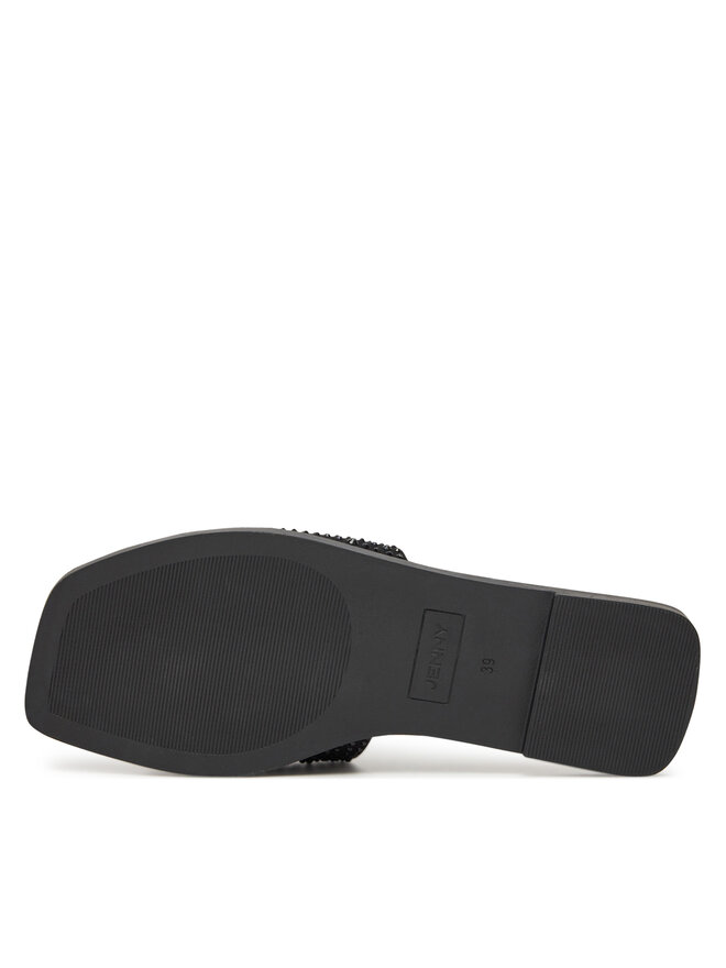 JENNY Pantoletten JENNY WFA2749-4 Schwarz