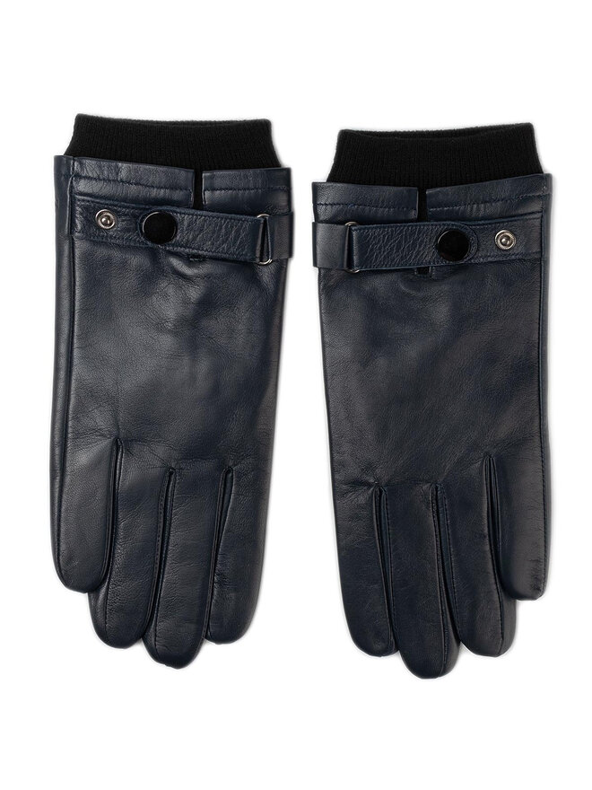 WITTCHEN Herrenhandschuhe WITTCHEN 39-6-704-GC Dunkelblau