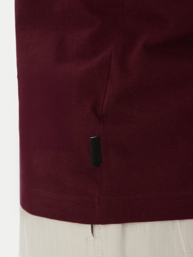 adidas adidas Marškinėliai JW2976 Vyšninė Loose Fit