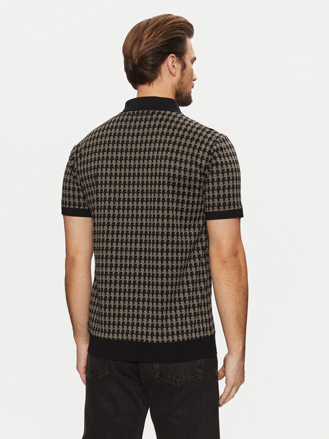 KARL LAGERFELD KARL LAGERFELD Poloshirt 745084 551202 Schwarz Regular Fit