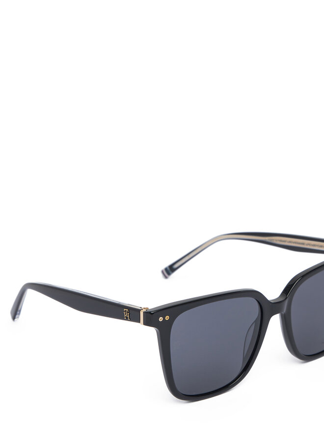Tommy Hilfiger Okulary przeciwsłoneczne Tommy Hilfiger 2211/S 207943 Czarny