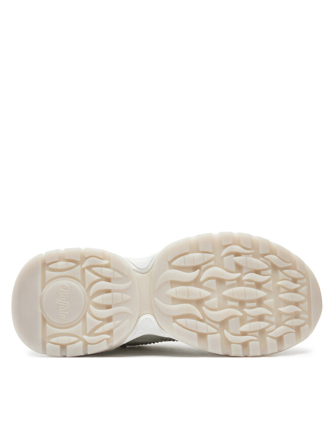 Buffalo Sneakersy Buffalo Triplet Glam BN16361961 Biały