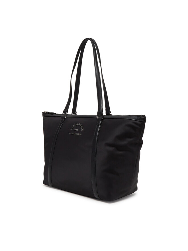 KARL LAGERFELD Handtasche KARL LAGERFELD A2W30080 Schwarz