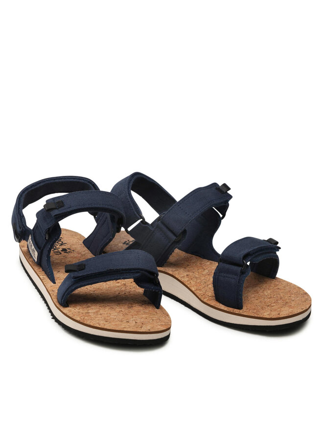 Jack Wolfskin Босоніжки Jack Wolfskin Ecostride 2 Sandal M 4051781 Cиній