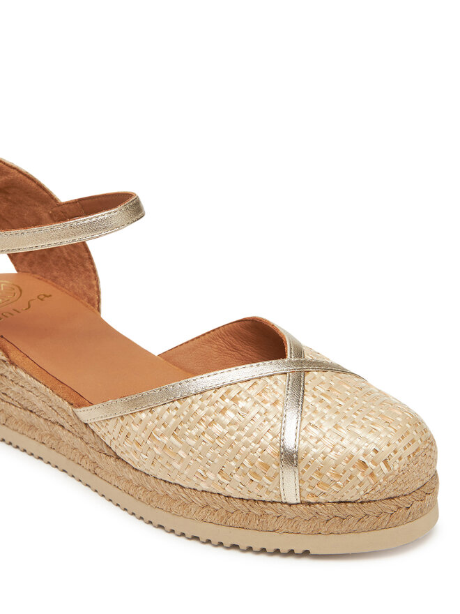 Unisa Espadrilles Unisa Chat 25 Rfo Bēšs