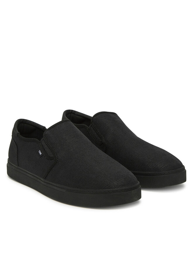 Toms Teniszcipő Toms Baja 2.0 Slip On 10022038 Fekete