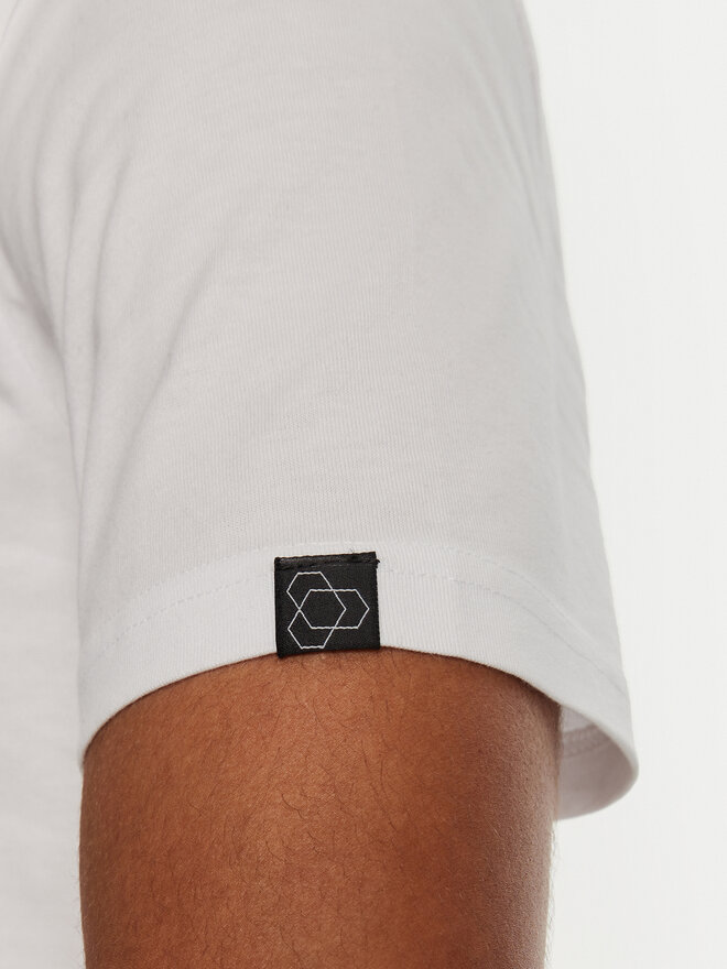 BALR. BALR. Camiseta B1112.1226.906 Blanco Regular Fit