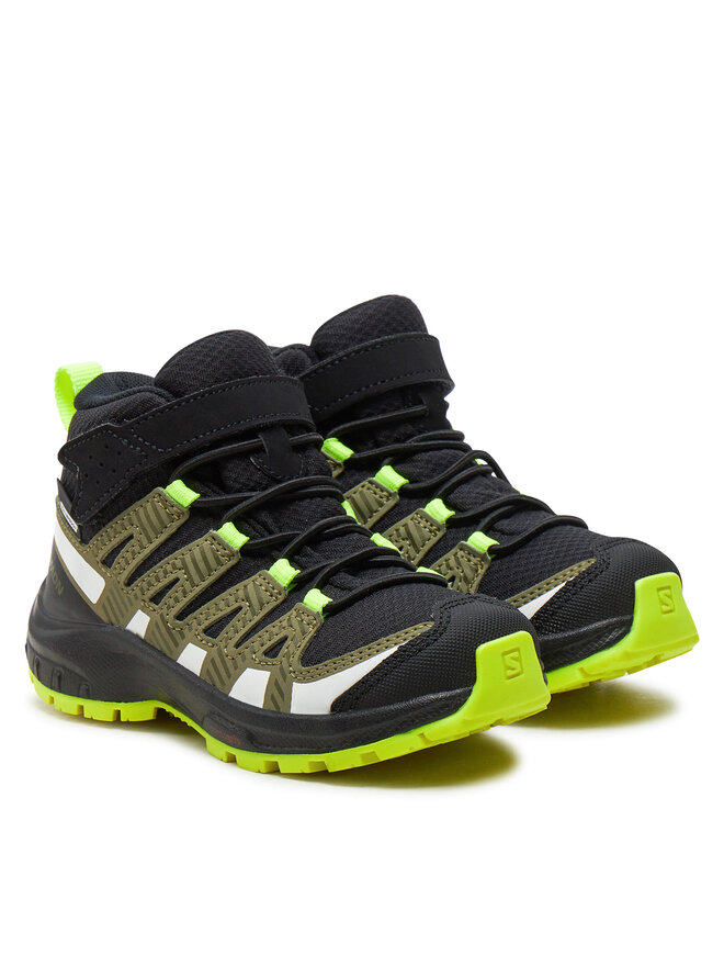 Salomon Pārgājienu apavi Salomon Xa Pro V8 Mid Climasalomon™ Waterproof L47289600 Melns