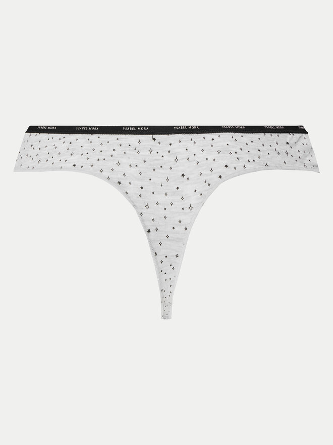 YSABEL MORA YSABEL MORA Pack de 2 tangas 19007 Gris