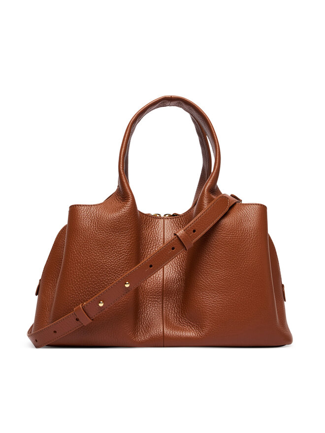 Coccinelle Handtasche Coccinelle VOF Coccinellenell E1 VOF 18 01 01 Braun