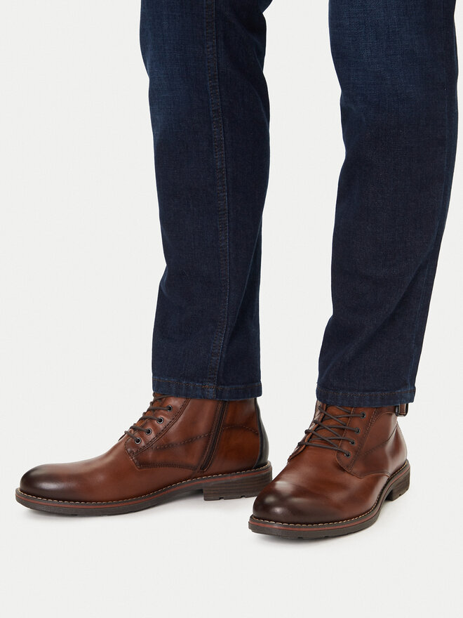 Pikolinos Schnürschuhe Pikolinos M2M-8045C1 Braun